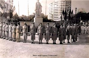 ORAN - SQUARE LYAUTEY - 14 JUILLET 1957